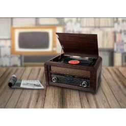 Muse Platine Vinyle MT-115 DAB -TechFutur B2CD 2008