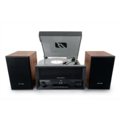 Muse Platine Vinyle MT-120 BT Bois