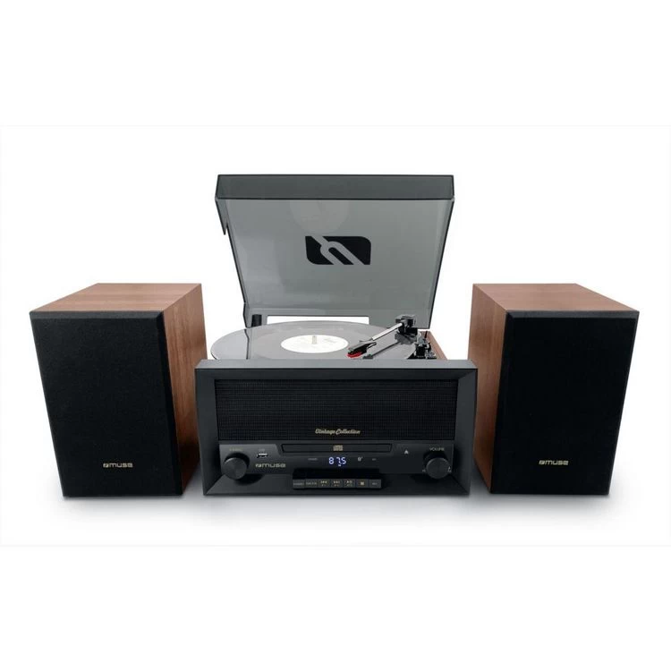 Muse Platine Vinyle MT-120 BT Bois 3 Muse Platine Vinyle MT-120 BT Bois