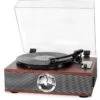 VICTROLA Platine Vinyle VTA-60 - Coloris Bois/gris 1 VICTROLA Platine Vinyle VTA-60 - Coloris Bois/gris -TechFutur B2CD 2020