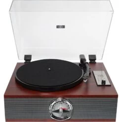 VICTROLA Platine Vinyle VTA-60 - Coloris Bois/gris -TechFutur B2CD 2022