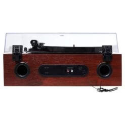 VICTROLA Platine Vinyle VTA-60 - Coloris Bois/gris -TechFutur B2CD 2023