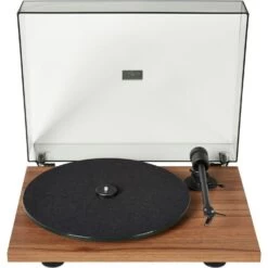 Pro-ject Platine Vinyle T1 Walnut FR OM5 -TechFutur B2CD 2035