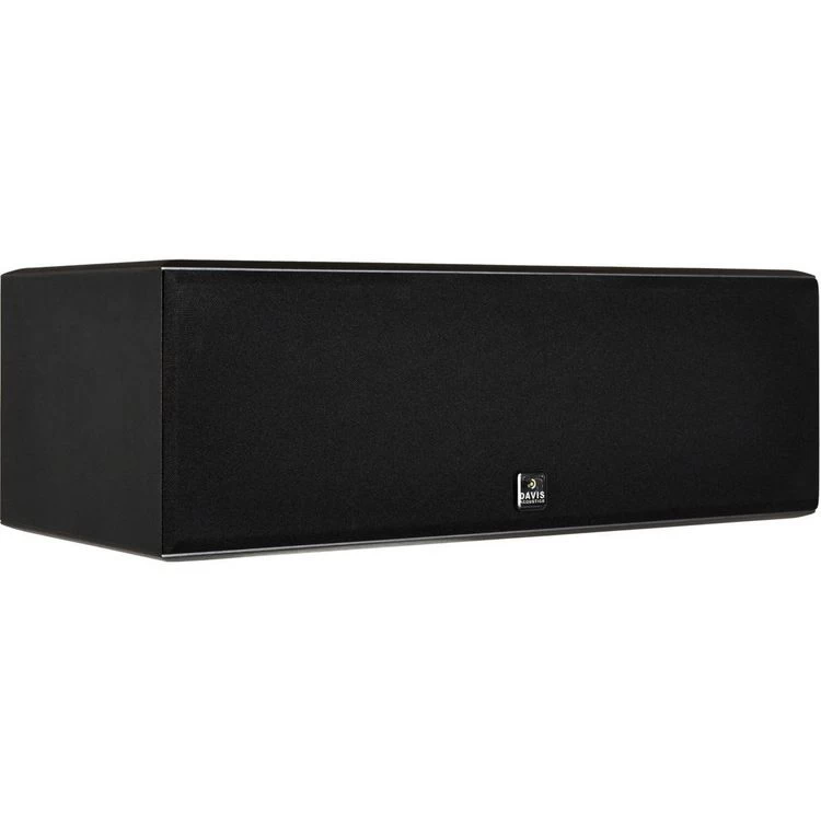 Davis Enceinte Centrale Sentaure C MK2 Black Ash 3 Davis Enceinte Centrale Sentaure C MK2 Black Ash
