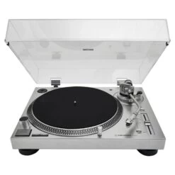 Audio-technica AUDIO TECHNICA Platine Vinyle AT LP120XUSBSV - Gris Argenté -TechFutur B2CD 2088