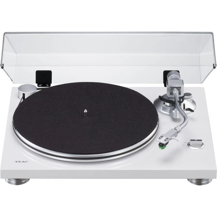 Teac Platine Vinyle TN-3B-SE Belt Drive Turntable White 4 Teac Platine Vinyle TN-3B-SE Belt Drive Turntable White – Image 2