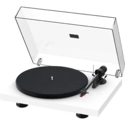 Pro-ject Platine Vinyle Debut Carbon EVO Satin Blanc