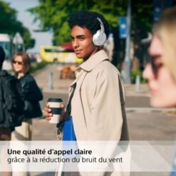 SONY Casque WH-CH720N Blanc 9 SONY Casque WH-CH720N Blanc -TechFutur B2CD 216