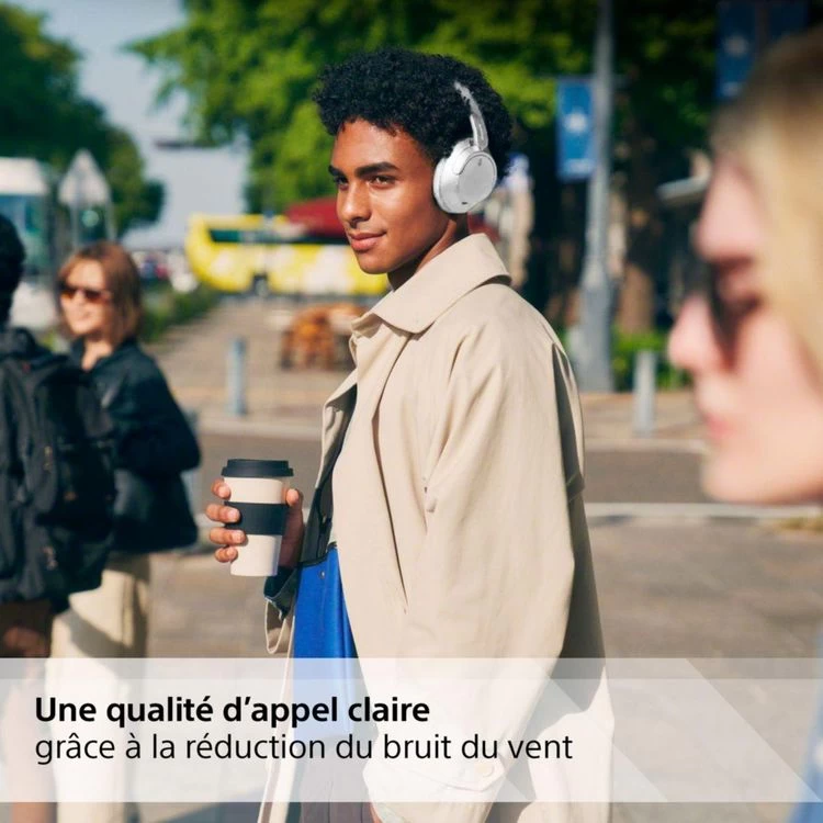 SONY Casque WH-CH720N Blanc 5 SONY Casque WH-CH720N Blanc – Image 3