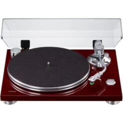 Teac Platine Vinyle TN-3B-SE Belt Drive Turntable Cherry -TechFutur B2CD 2169