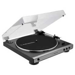 Audio-technica AUDIO TECHNICA Platine Vinyle AT LP60XUSBGM - Gris