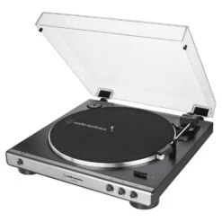 Audio-technica AUDIO TECHNICA Platine Vinyle AT LP60XUSBGM - Gris -TechFutur B2CD 2219