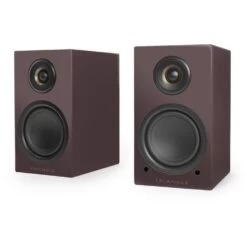 Triangle Enceinte Bibliothèque LN01A ELARA Aubergine X2