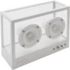 TRANSPARENT Enceinte Résidentielle Speaker Small Blanche -TechFutur B2CD 2289
