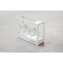 TRANSPARENT Enceinte Résidentielle Speaker Small Blanche -TechFutur B2CD 2290