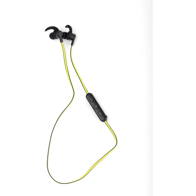 QILIVE Écouteurs Q1668 Sport Bluetooth Noir Et Jaune Réflectif 4 QILIVE Écouteurs Q1668 Sport Bluetooth Noir Et Jaune Réflectif – Image 2
