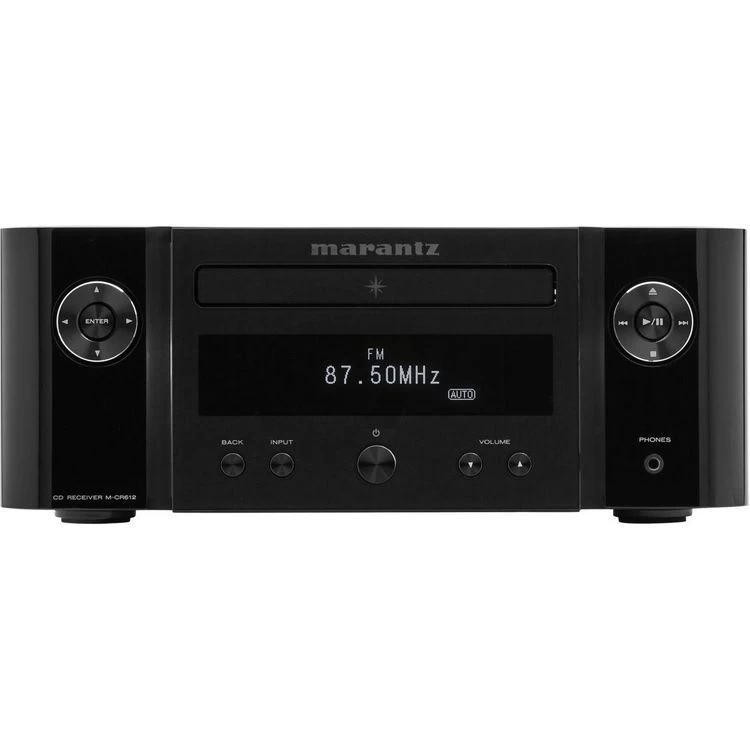 Marantz Amplificateur HiFi CD Melody X MCR612 Noir 3 Marantz Amplificateur HiFi CD Melody X MCR612 Noir