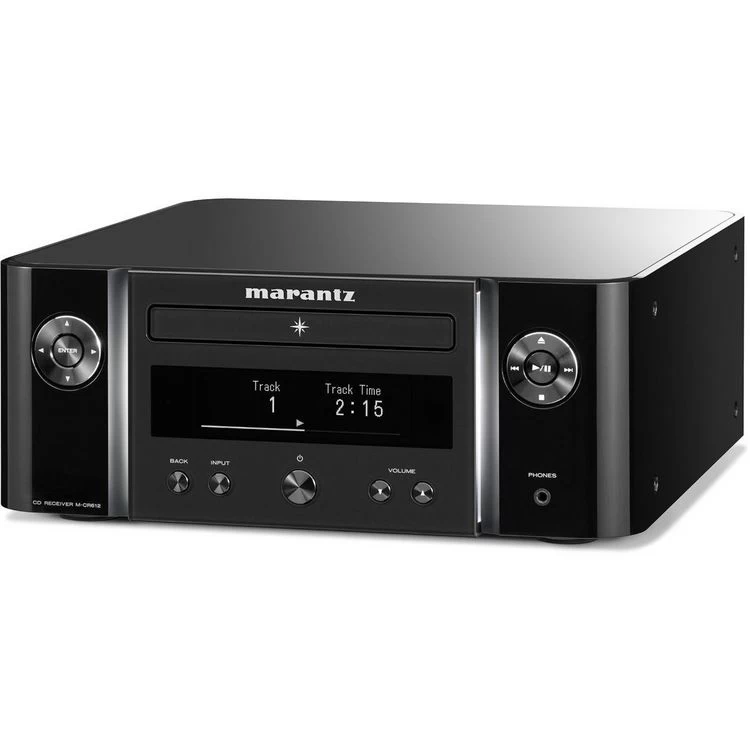 Marantz Amplificateur HiFi CD Melody X MCR612 Noir 7 Marantz Amplificateur HiFi CD Melody X MCR612 Noir – Image 5