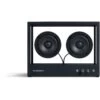 TRANSPARENT Enceinte Résidentielle Speaker Small Noire -TechFutur B2CD 2322