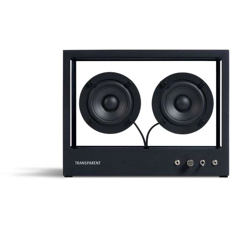 TRANSPARENT Enceinte Résidentielle Speaker Small Noire 3 TRANSPARENT Enceinte Résidentielle Speaker Small Noire