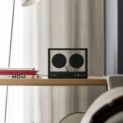 TRANSPARENT Enceinte Résidentielle Speaker Small Noire 9 TRANSPARENT Enceinte Résidentielle Speaker Small Noire -TechFutur B2CD 2324
