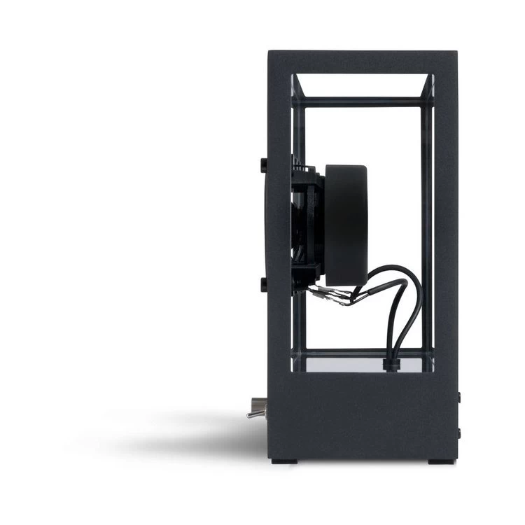 TRANSPARENT Enceinte Résidentielle Speaker Small Noire 6 TRANSPARENT Enceinte Résidentielle Speaker Small Noire – Image 4