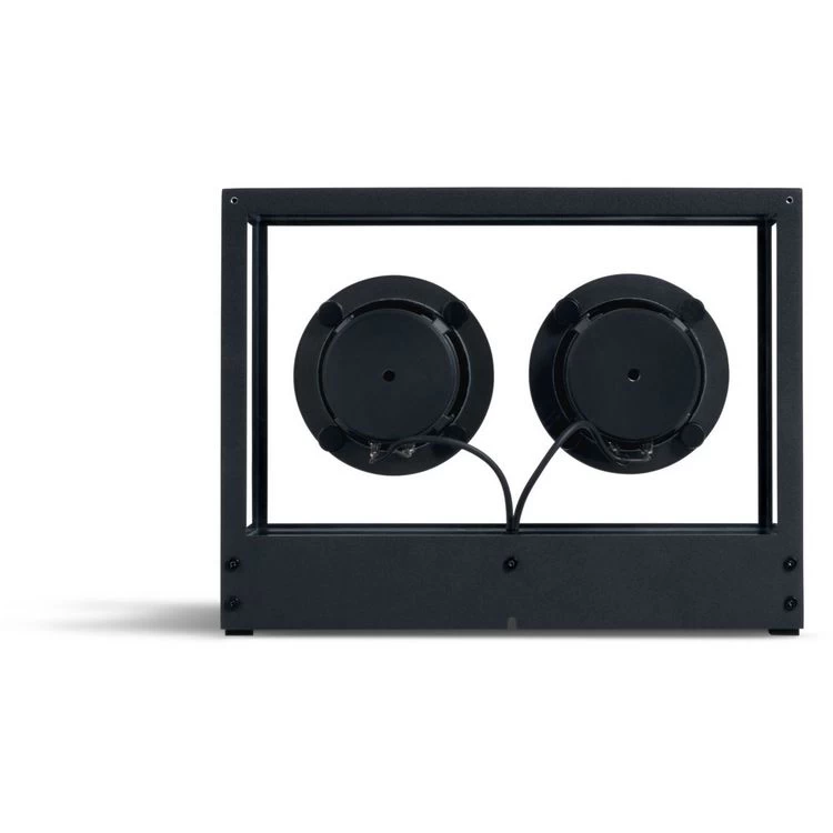 TRANSPARENT Enceinte Résidentielle Speaker Small Noire 7 TRANSPARENT Enceinte Résidentielle Speaker Small Noire – Image 5