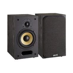Davis Enceinte Bibliothèque ARIANE 1 Frene Noir X 2