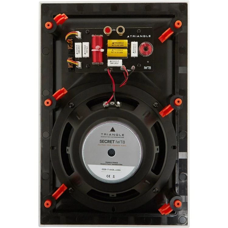 Triangle Enceinte Encastrable IWT8 4 Triangle Enceinte Encastrable IWT8 – Image 2