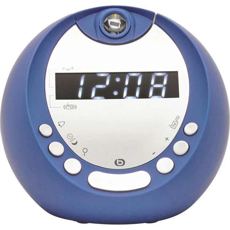 ESSENTIEL B Radio Réveil RRVP-100 Bleu 4 ESSENTIEL B Radio Réveil RRVP-100 Bleu – Image 2