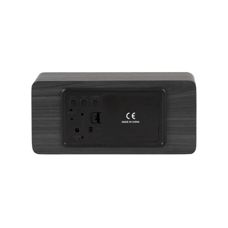 Karlsson Réveil Copper Mirror LED - Noir 6 Karlsson Réveil Copper Mirror LED - Noir – Image 4