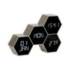 Karlsson Réveil Six 4 Facettes Hexagonale - Or 2 Karlsson Réveil Six 4 Facettes Hexagonale - Or -TechFutur B2CD 2429