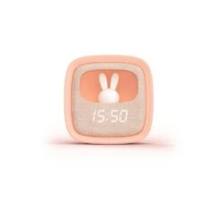 MOBILITY ON BOARD Réveil Billy Clock Lapin Rose
