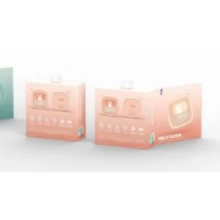 MOBILITY ON BOARD Réveil Billy Clock Lapin Rose -TechFutur B2CD 2440