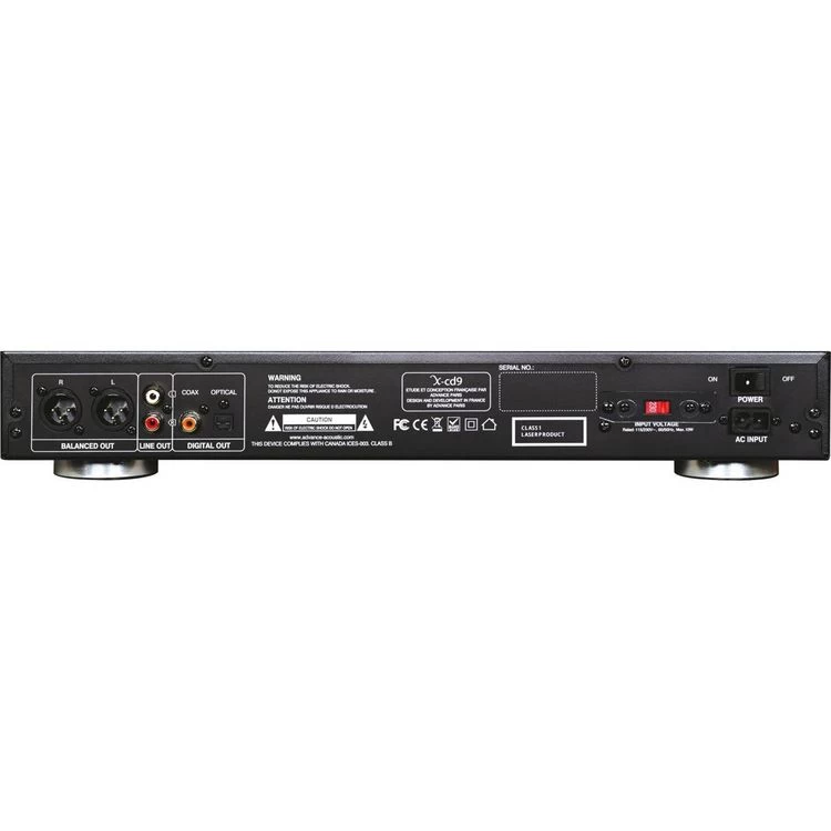 ADVANCE PARIS Platine CD X-CD9 4 ADVANCE PARIS Platine CD X-CD9 – Image 2