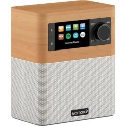 SONORO Radio Réveil Stream Erable -TechFutur B2CD 2454