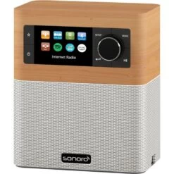 SONORO Radio Réveil Stream Erable -TechFutur B2CD 2455