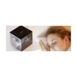 SONY Radio Réveil - Gris - ICF-C1PJ -TechFutur B2CD 2458