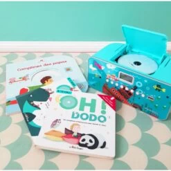 Muse Lecteur CD M-29 KB Bleu -TechFutur B2CD 2467