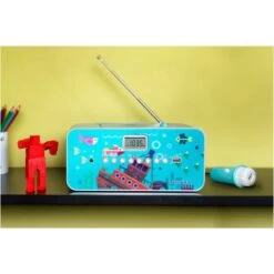 Muse Lecteur CD M-29 KB Bleu -TechFutur B2CD 2468