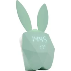 MOBILITY ON BOARD Réveil Cutie Clock Connect Bleu