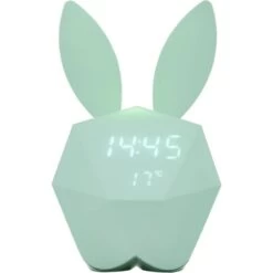 MOBILITY ON BOARD Réveil Cutie Clock Connect Bleu -TechFutur B2CD 2477