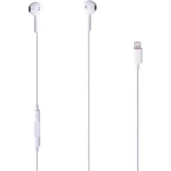 QILIVE Écouteurs Q1466 Lightning - Blanc