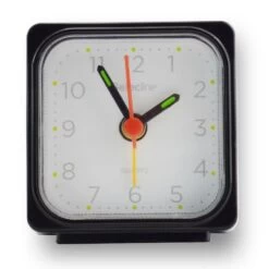 SELECLINE Réveil - Noir - SR4001