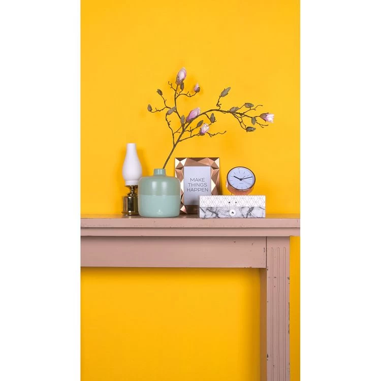 Karlsson Horloge Réveil Design En Métal Minimal - H. 10 Cm - Blanc Et Cuivré 4 Karlsson Horloge Réveil Design En Métal Minimal - H. 10 Cm - Blanc Et Cuivré – Image 2