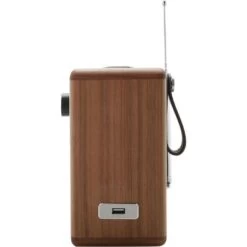 SONORO Radio Réveil EASY Noyer -TechFutur B2CD 2499