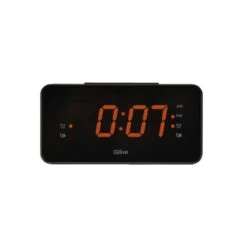 QILIVE Radio Réveil - Noir - Q.1133