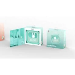MOBILITY ON BOARD Réveil Billy Clock Lapin Bleu -TechFutur B2CD 2514
