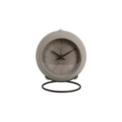 Karlsson Réveil Nirvana Globe - Gris Foncé