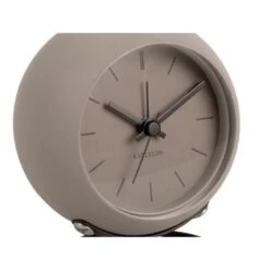 Karlsson Réveil Nirvana Globe - Gris Foncé -TechFutur B2CD 2518